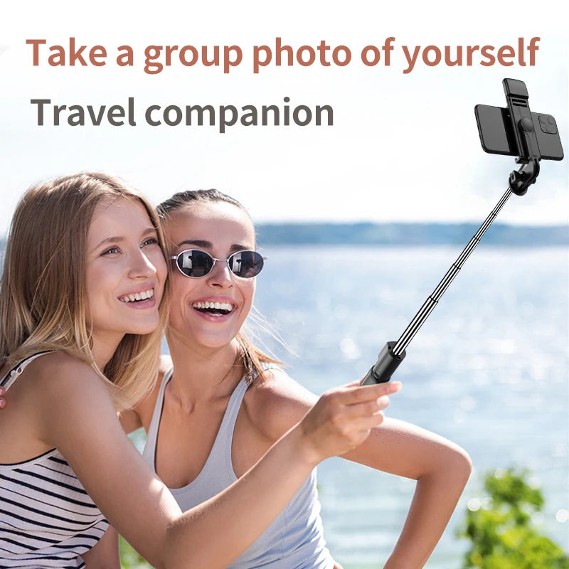FGCLSY New Tripod for Smartphone Camera,Stand with Bluetooth shutter and light,Wireless Selfie Stick brackets with Phone Holder